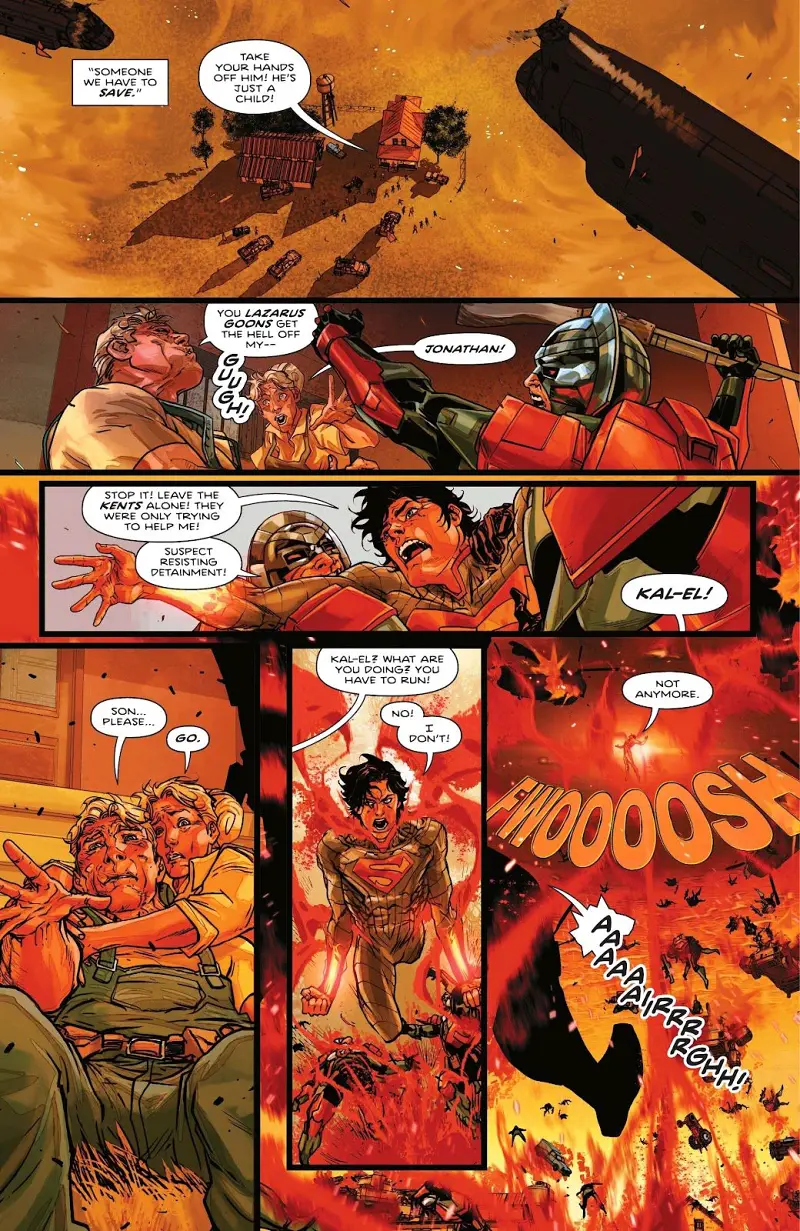 DC,DC漫画,美漫,动漫,绝对宇宙,绝对超人,漫画,超人,ACG,超级英雄