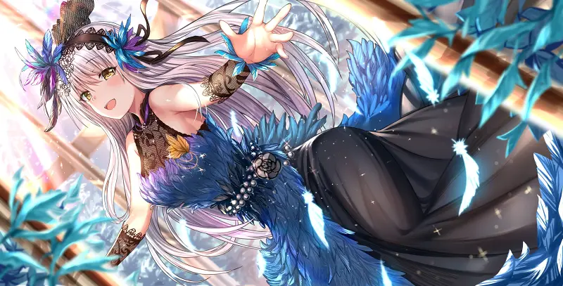 凑友希那,Roselia