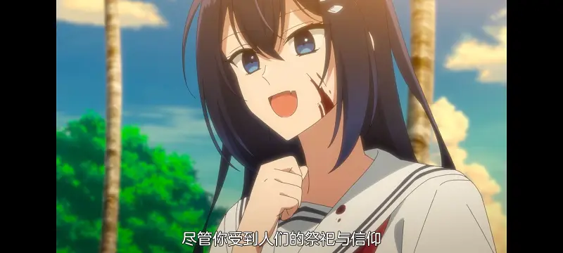 想吃掉我的非人少女,对我垂涎欲滴的非人少女,百合,百合动漫,动画,动漫,番剧,ACG