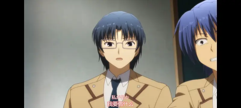 AngelBeats,天使的心跳,动画,动漫,ACG