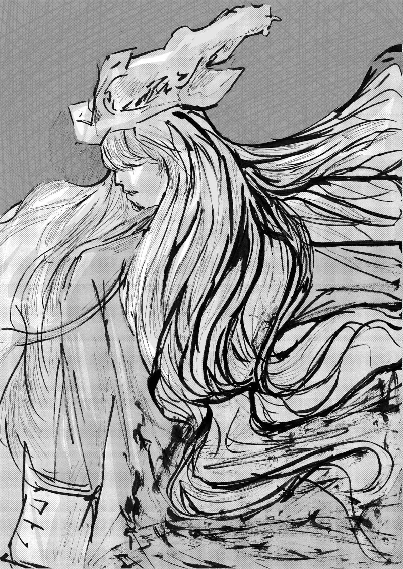 地狱之歌,同人漫画