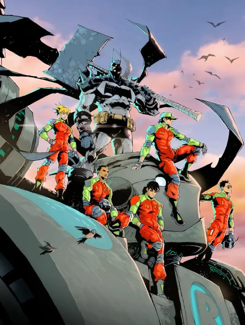 【DC漫画预览】绝对蝙蝠侠#20 变封