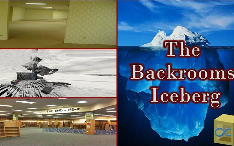 【Backrooms/中字】Backrooms冰层图解析