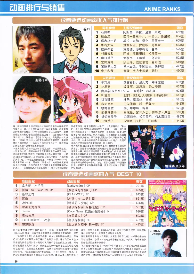 动感新势力,动漫,ACG,二次元,动画,杂志,动新DVD,SOLA
