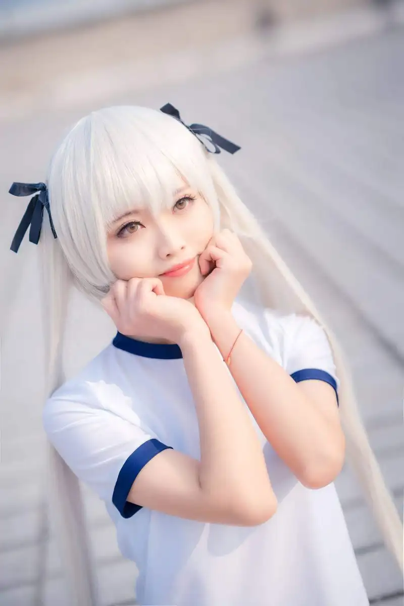 动漫专区,COSPLAY,缘之空,体操服