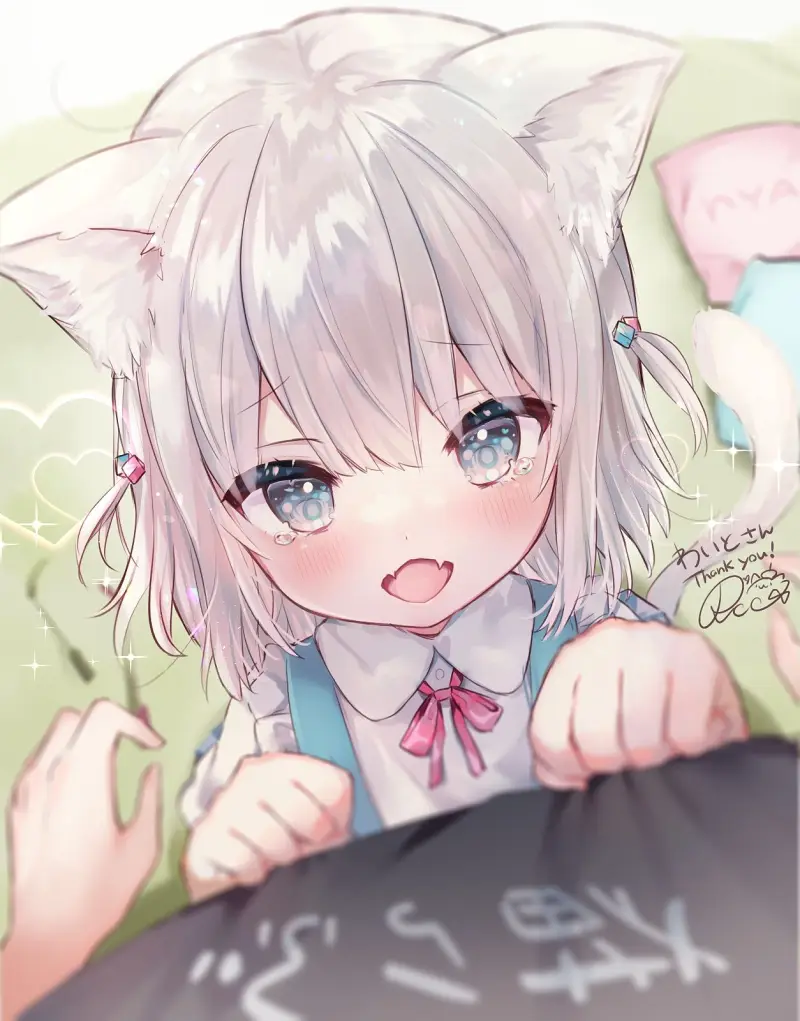 猫娘,涩图,新人,二次元