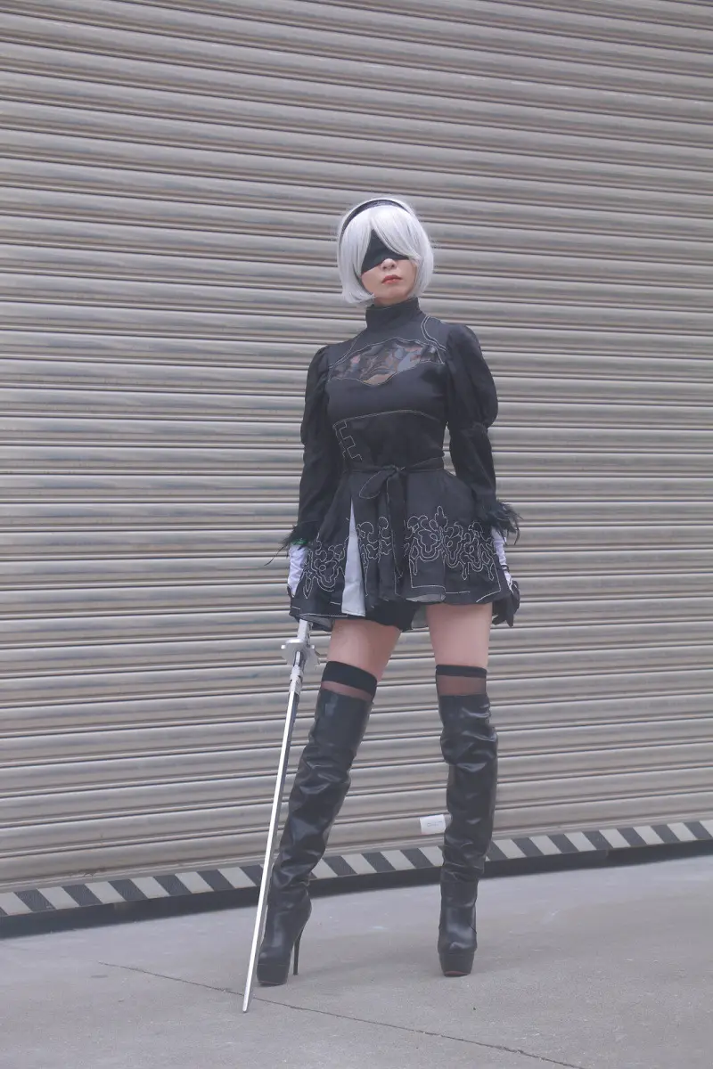 M站美图,COSPLAY,漫展,广州萤火虫