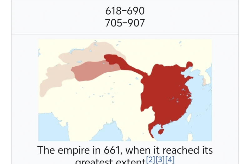 历史,唐朝