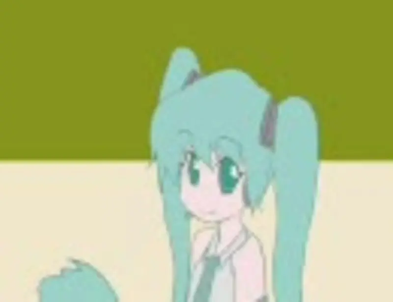【手书ＭＡＤ】不可思议的miku【未完成】