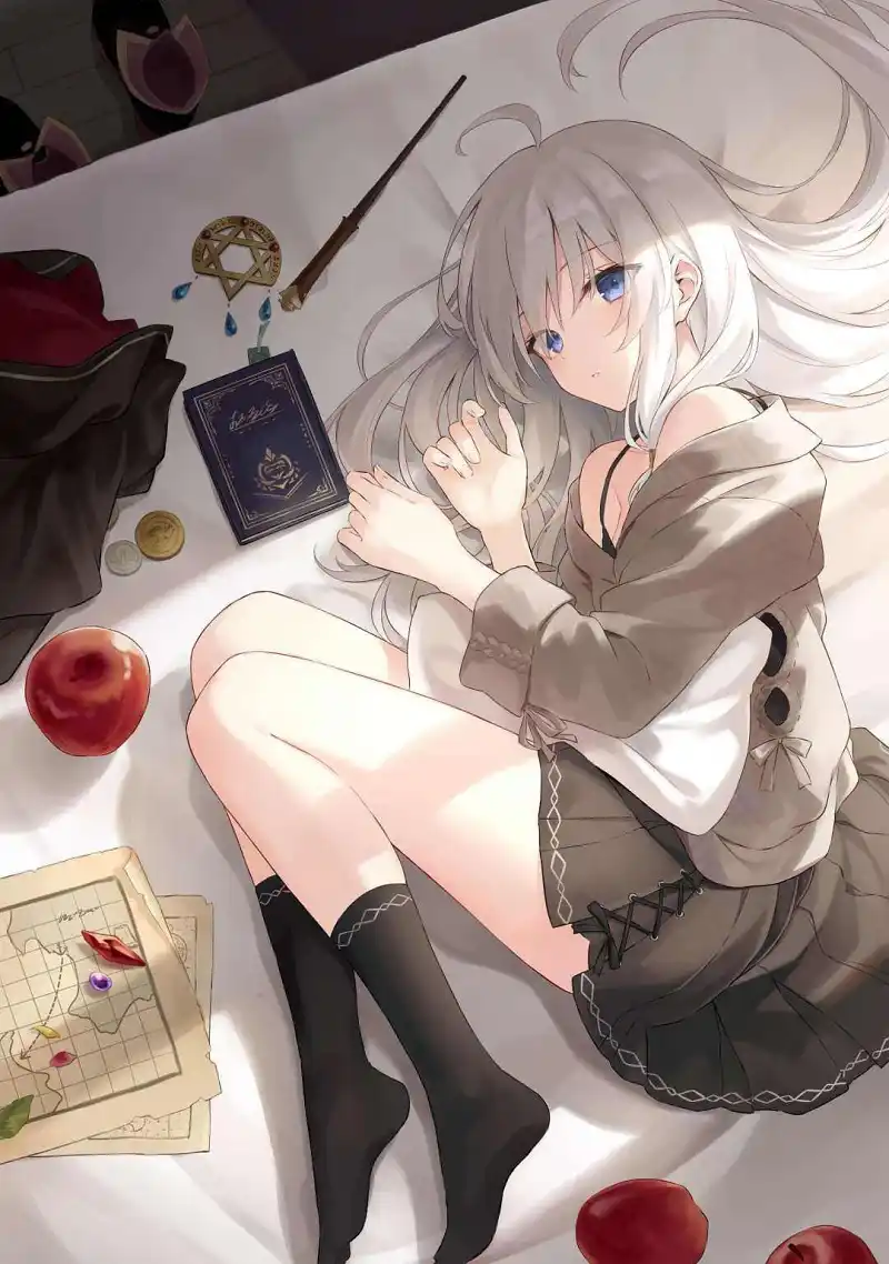【魔女之旅】17卷特装版封面