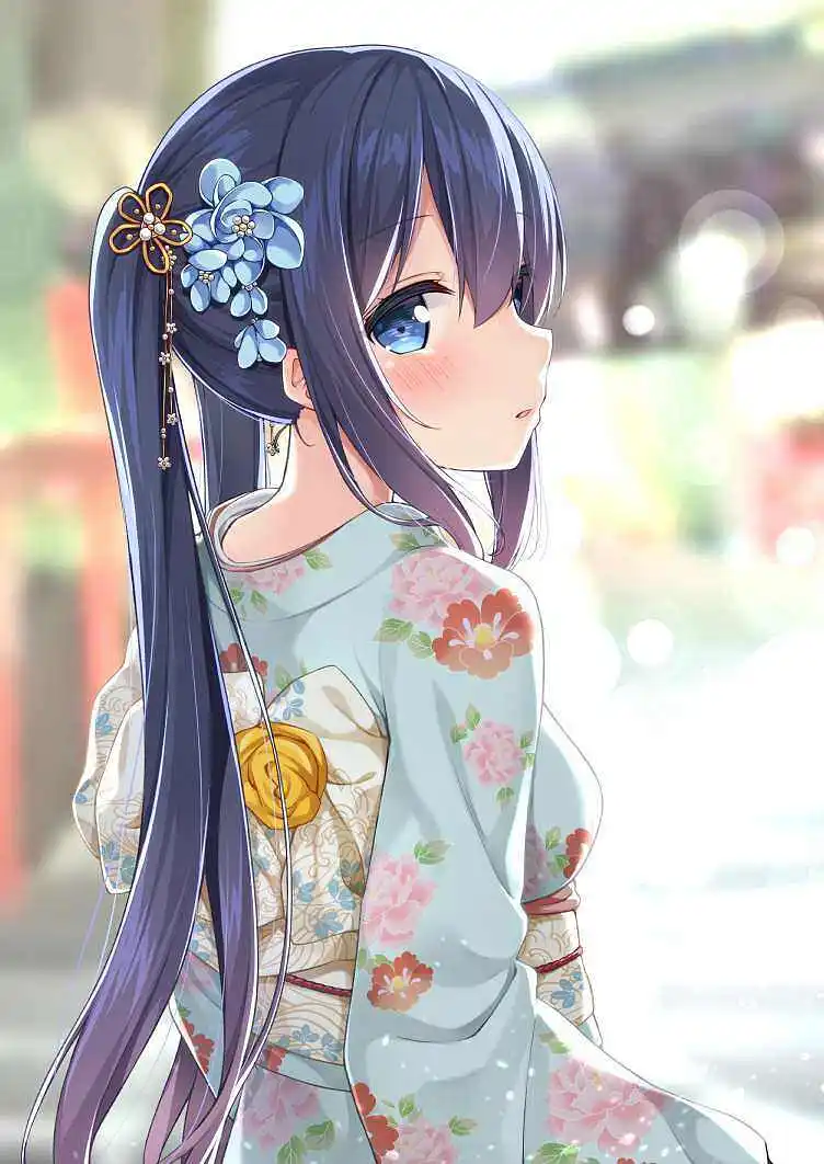 晚好，今日份涩图