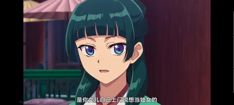 药屋少女的呢喃,药师少女的独语,动画,动漫,番剧,日漫,二次元,ACG