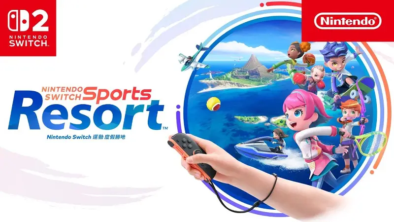 【IGN】《Nintendo Switch 运动 度假胜地》介绍视频