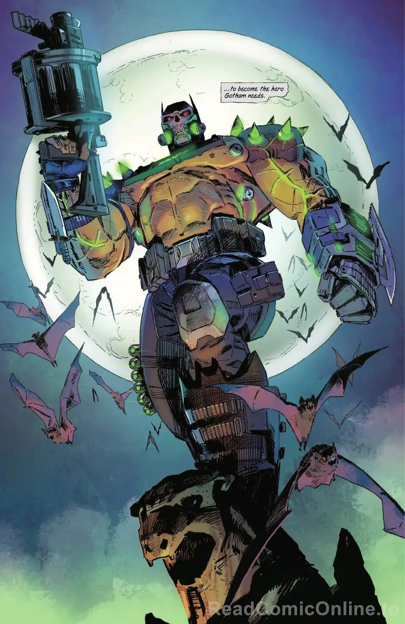 DC,DC漫画,美漫,超级英雄,漫画,绝对宇宙,绝对蝙蝠侠,蝙蝠侠,动漫,ACG