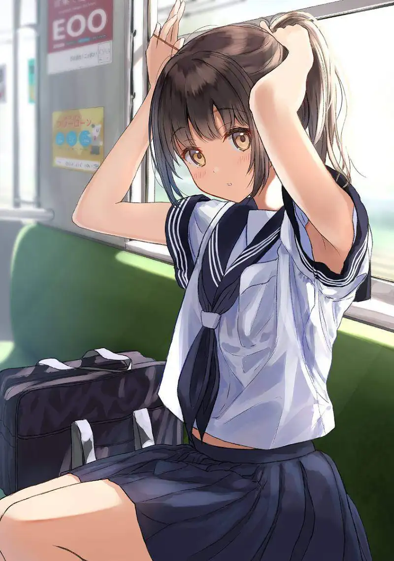 M站美图,女孩子,图片