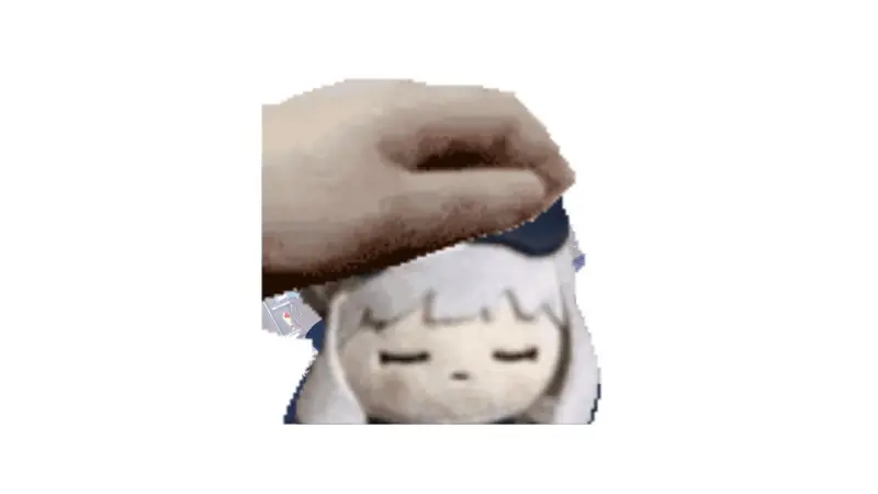 摸摸小钩晴
