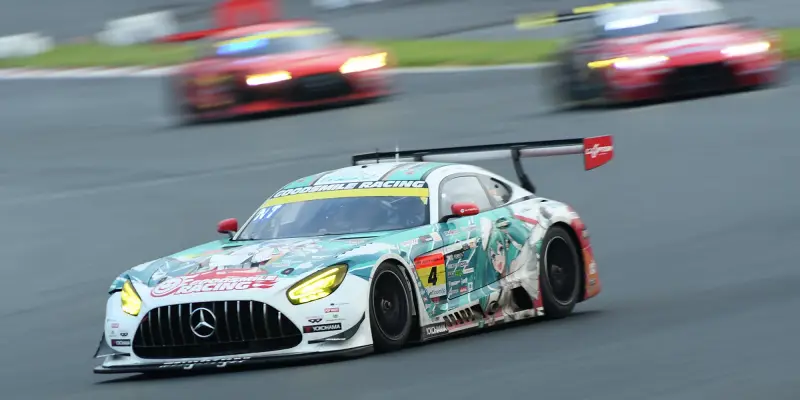 SuperGT,fightgsr,赛车,初音未来,今日高血压