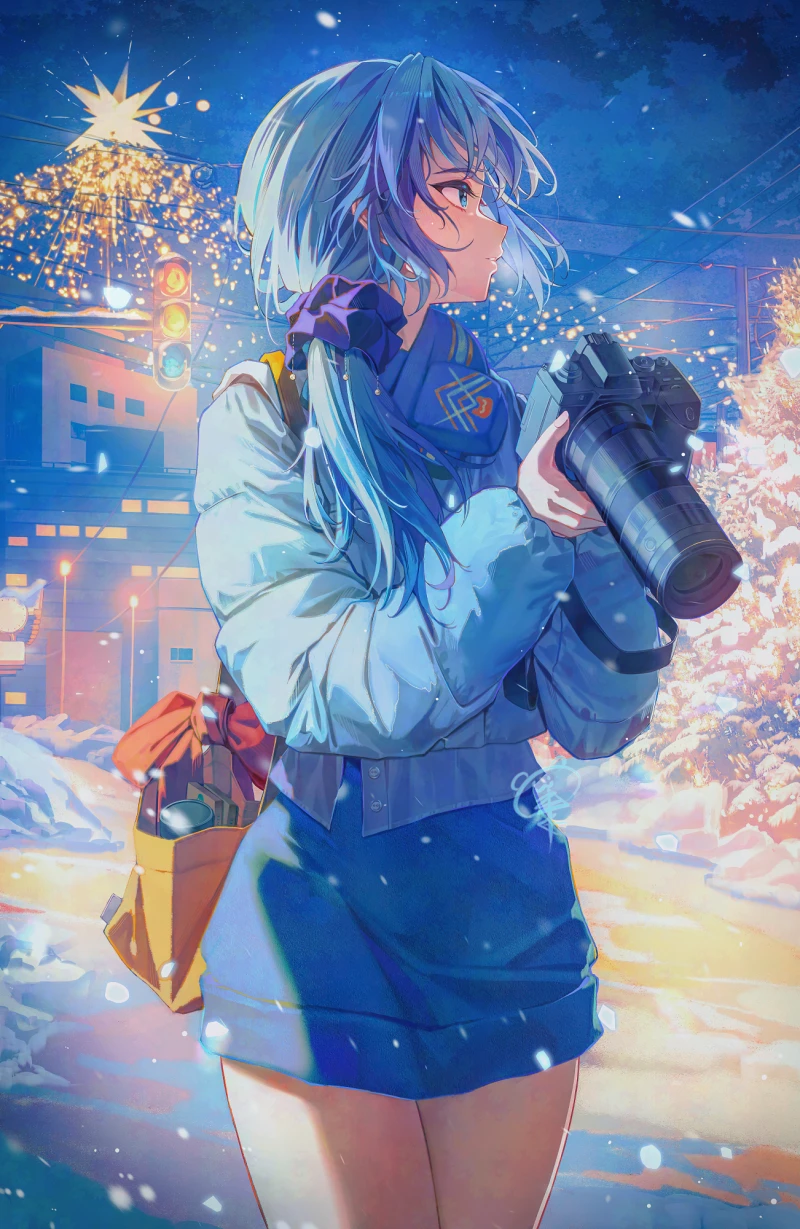 pixiv,二次元,绘画,壁纸,美少女