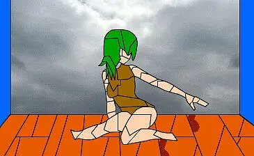 绘画创作,沙耶之歌