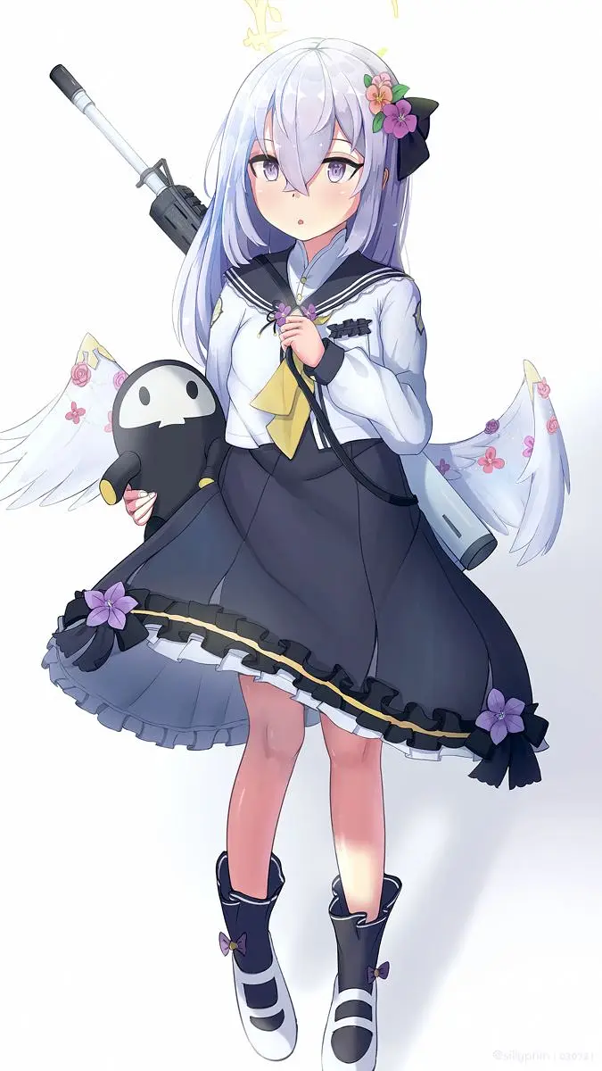 蔚蓝档案,白洲梓,图片,pixiv