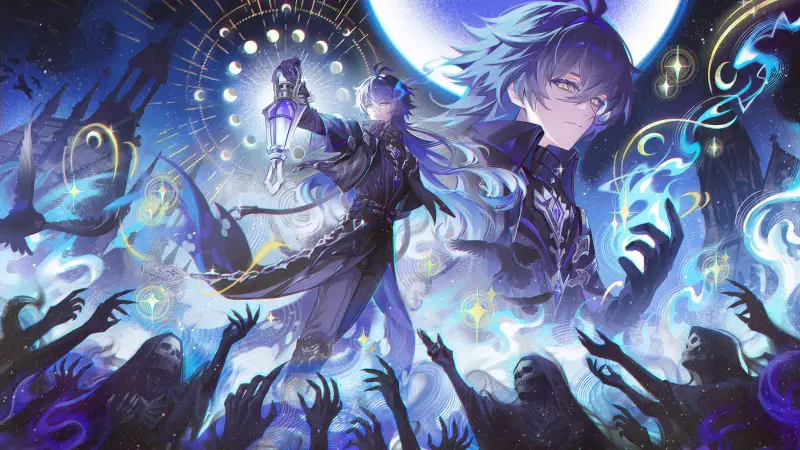 原神菲林斯壁纸，4K超高清，电脑壁纸