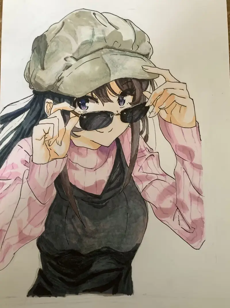 退站的这几年画的画
