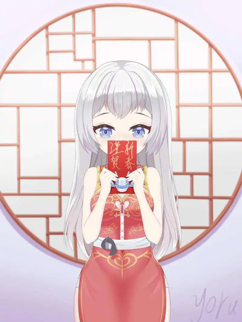 绘画创作,M站拜年祭