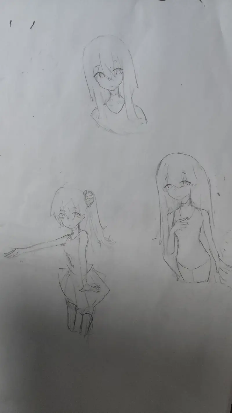 画画