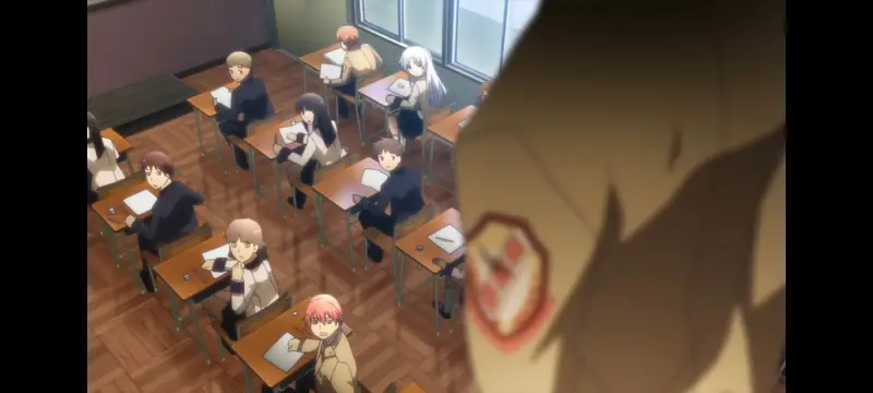 AngelBeats,天使的心跳,动画,动漫,ACG