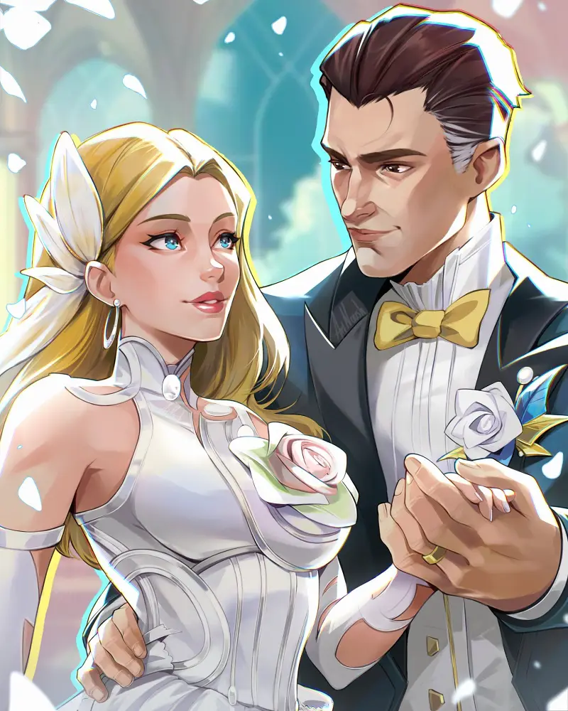 〖漫威壁纸〗神奇先生&隐形女侠