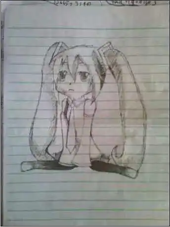 绘画创作,动漫,初音未来,镜音铃