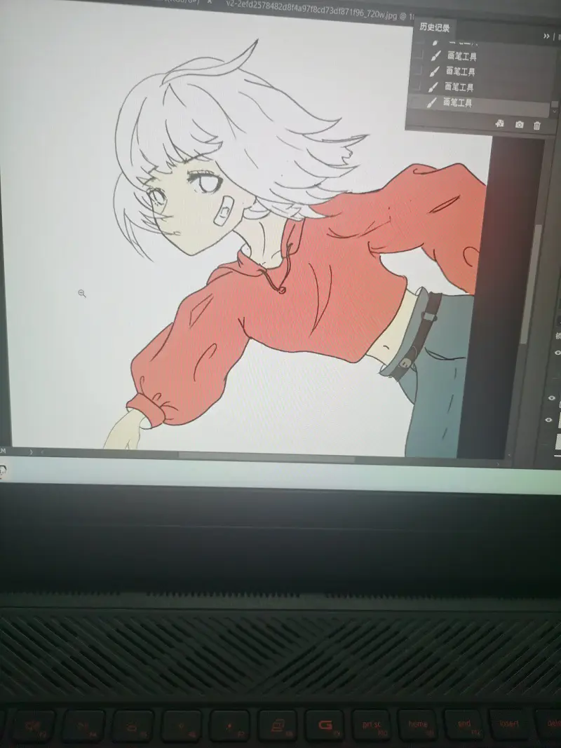 绘画创作,动漫