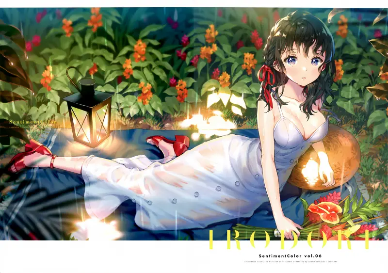 画,C94,Sentiment Color,餡こたく,IRODORI,绘画