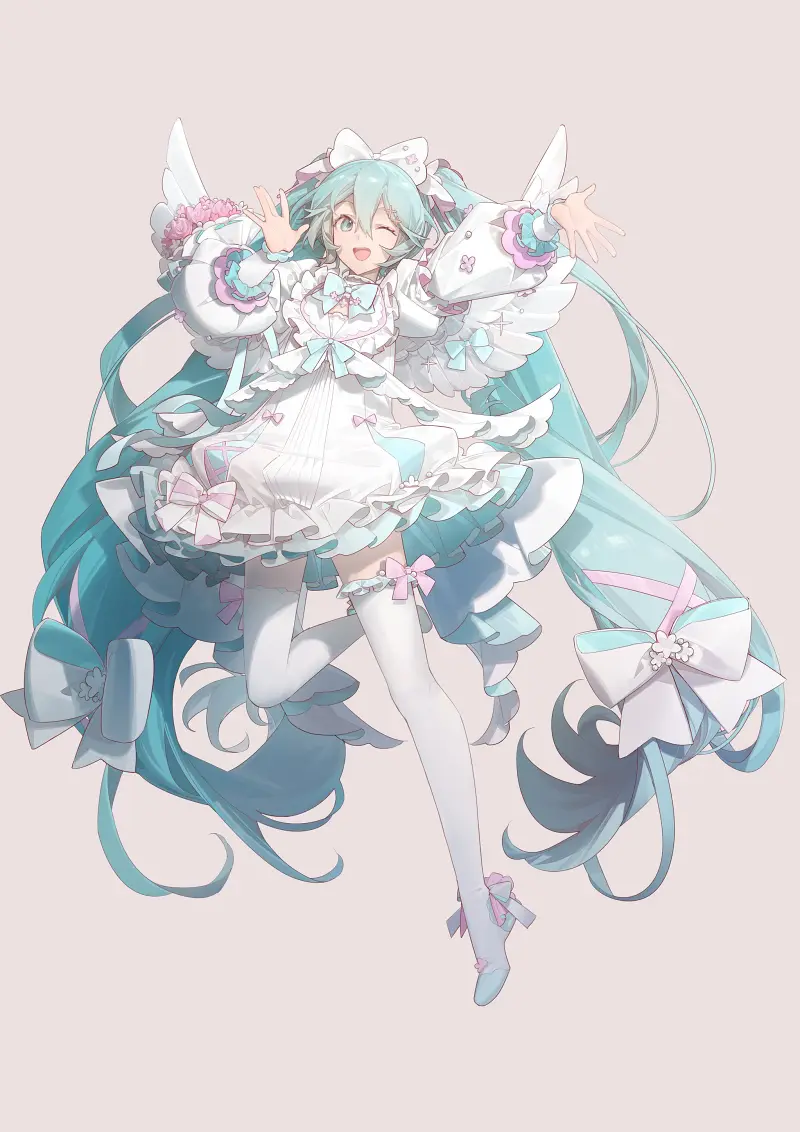 mikumikumiku！
