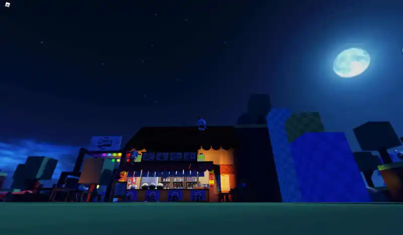 闲聊茶馆,东方PROJECT,ROBLOX,东方夜雀食堂
