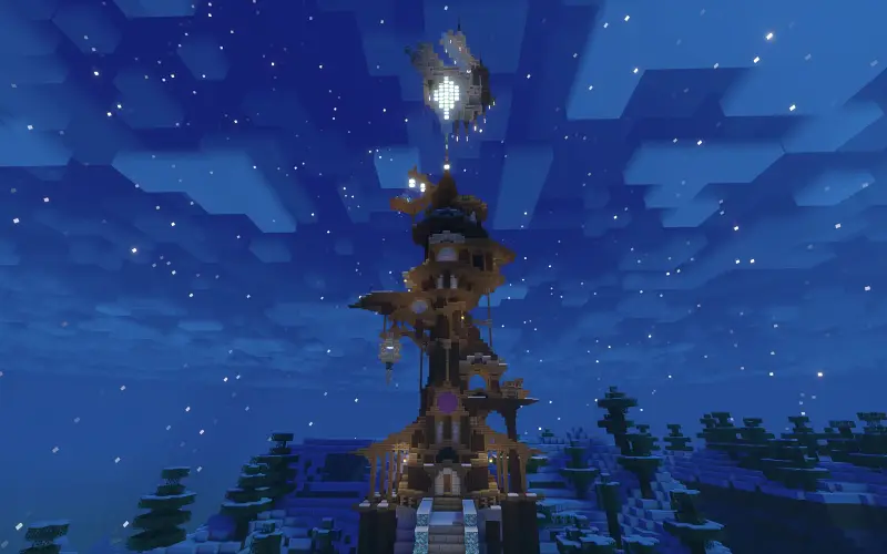 我的世界,建筑,风景