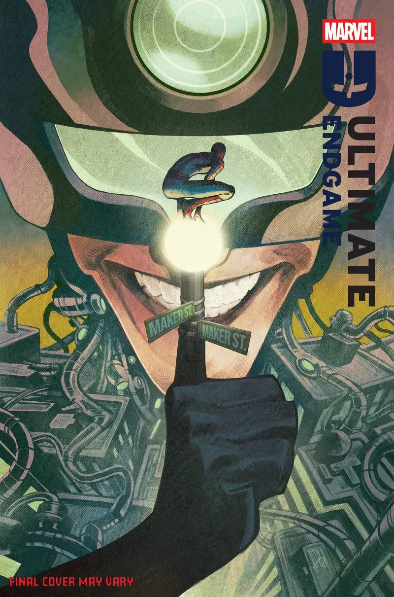 【漫威漫画预览】终极终局#3 预览