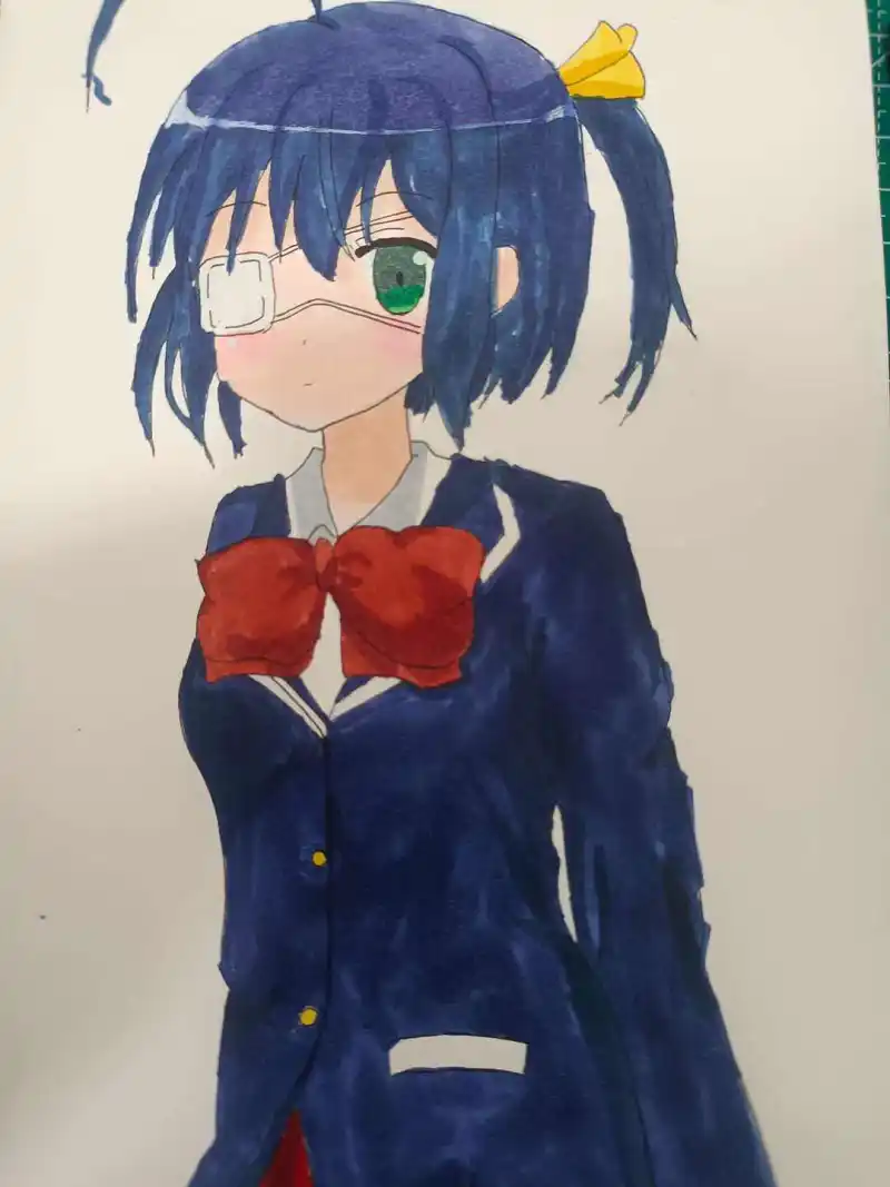 绘画创作,动漫