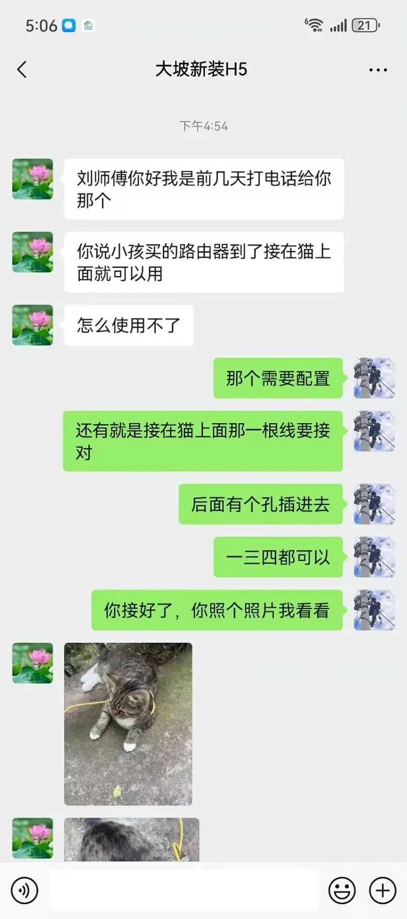 路由器,光猫,猫