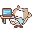 表情包,月薪喵,猫咪表情包,猫meme,哈基米