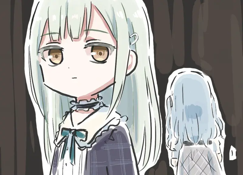 邦邦,BANGDREAM,颂乐人偶,迷途之子,MyGO,AveMujica,要乐奈,莫提斯,若叶睦,漫画,搞笑,绘画,插画,推特,画师推荐