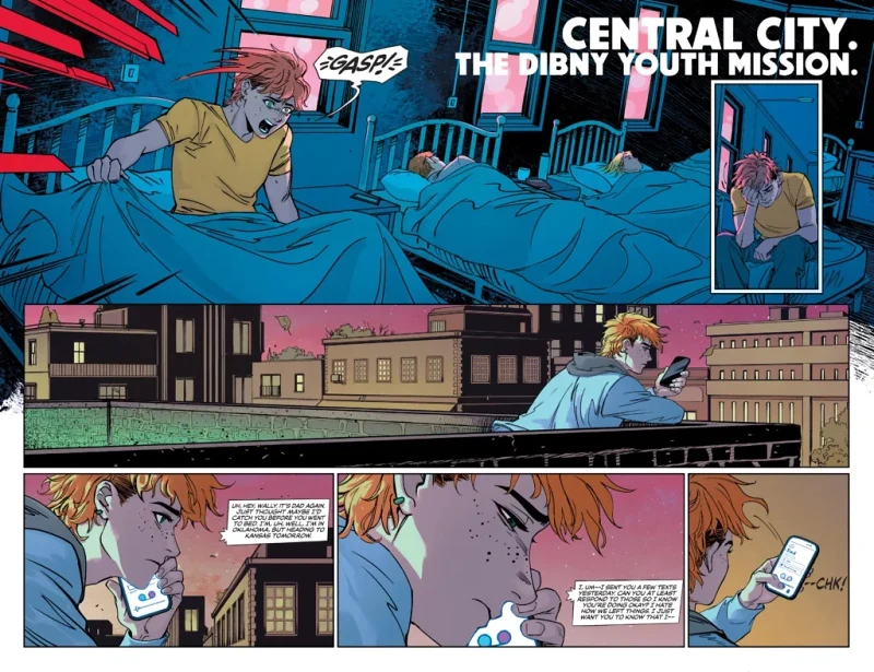 DC,DC漫画,美漫,漫画,动漫,绝对闪电侠,闪电侠,封面,绘画,ACG