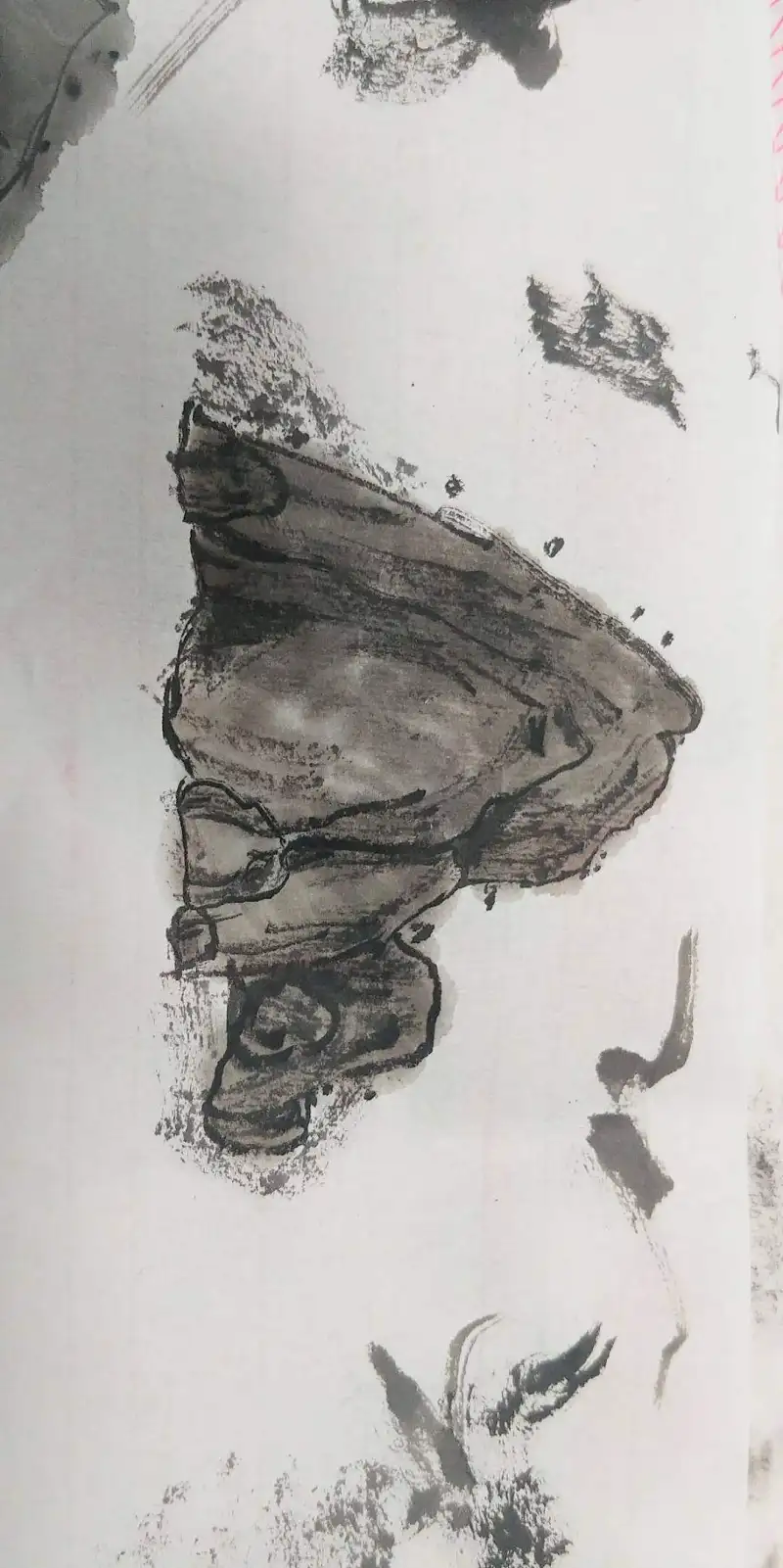 水墨画