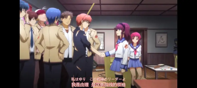 AngelBeats,天使的心跳,动画,动漫,番剧,ACG