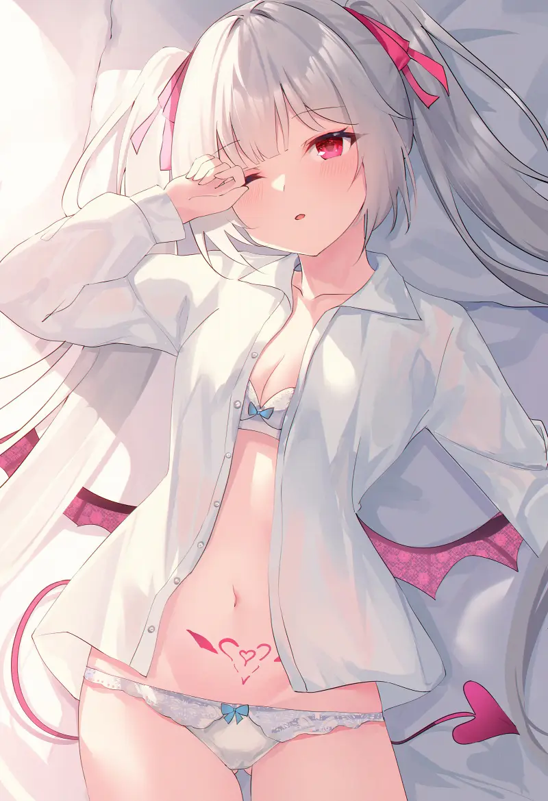 美图,涩图,插画