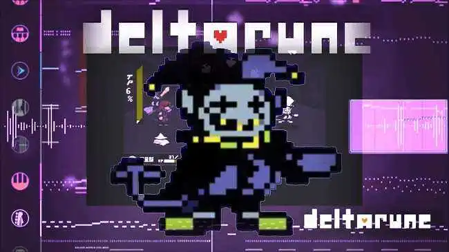 Deltarune-The World Revolving 天旋地转