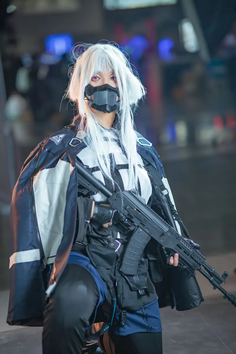 cos,少女前线,ak12