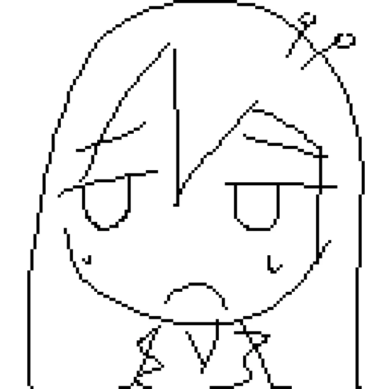绘画,东方,蘑菇的拟态日常,fufu,miku,少女终末旅行,琪露诺,临摹