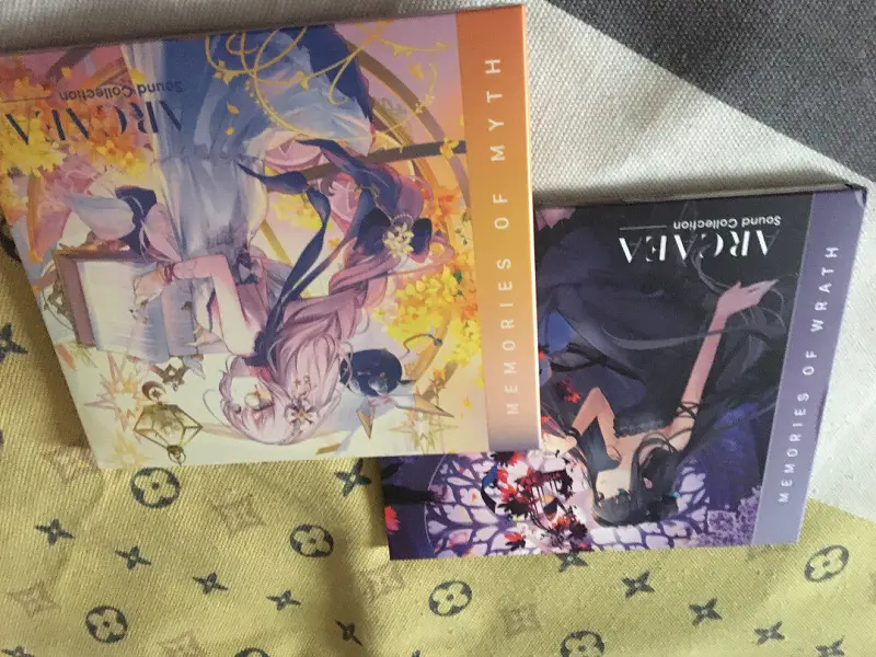 闲聊茶馆,ARCAEA,专辑