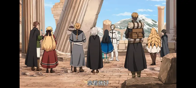 无职转生,无职转生到了异世界就拿出真本事,异世界,动画,动漫,番剧,日漫,二次元,ACG